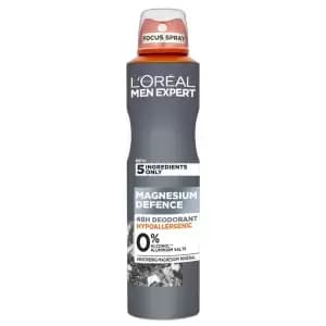 LOreal Paris Men Expert Magnesium Defence Antiperspirant Deodorant 250ml
