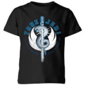Star Wars The Rise Of Skywalker True Jedi Kids T-Shirt - Black - 11-12 Years