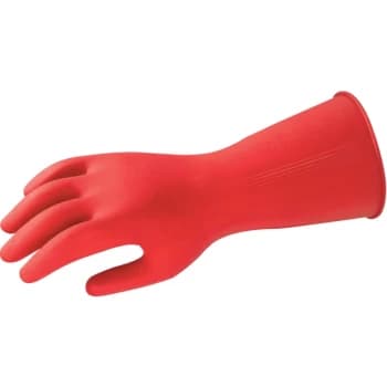 G01R Lightweight Red Rubber Gloves - Size 6-1/2