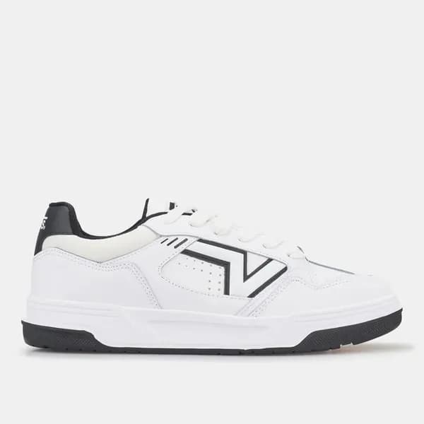 Vans upland trainers in white & Black White & Black UK 6 (EU 39)