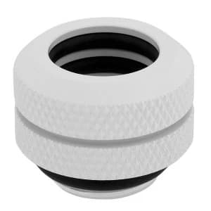 Corsair Hydro X Series XF Hardline 12mm White Fittings - Four Pack (CX-9052006-WW)