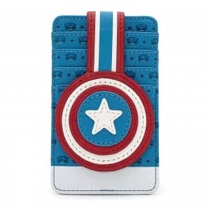 Loungefly Pop By Marvel Captain America Cardholder