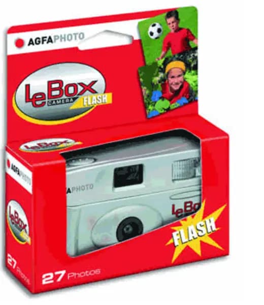 AgfaPhoto LeBox Flash 27Exp SUC
