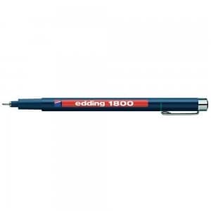 Edding 1800 Profipen 0.3 Black PK10