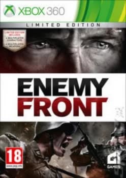 Enemy Front Limited Edition Xbox 360 Game