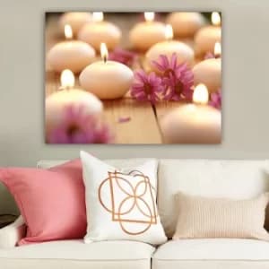 125276414_70100 Multicolor Decorative Canvas Painting