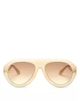 Isabel Marant Unisex Aviator Sunglasses, 57mm