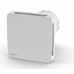 Silavent 4 Humidistat Timer Axial Fan c/w Back Draught Energy Efficient