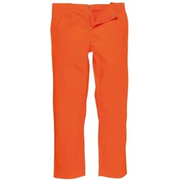 Portwest - BZ30ORRL - sz L Bizweld Trousers - Orange