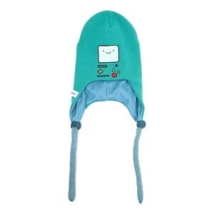 ADVENTURE TIME Beemo Laplander Unisex Beanie - Turquoise