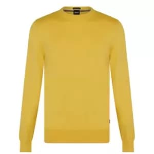 Boss Pacas Knit Top - Yellow