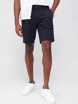 Ted Baker Ashford Chino Shorts - Dark Navy , Dark Navy, Size 3, Men