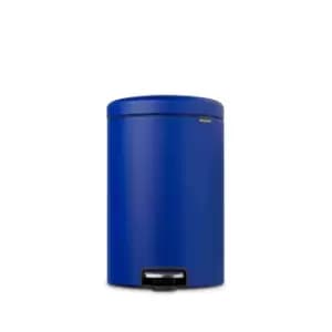 Brabantia Newicon Pedal Bin 20L - Mineral Powerful Blue