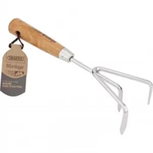 Draper Heritage Ash Handle Hand Cultivator