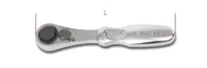 Beta Tools 860 /55 1/4" Hex Drive Reversible Bit Ratchet 008600870