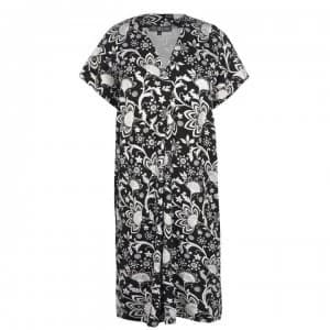 Biba Jersey Tunic - Black Paisley