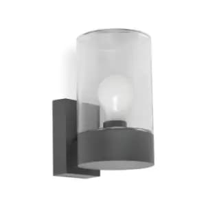 Kila garden lantern Dark gray 1 bulb 20cm