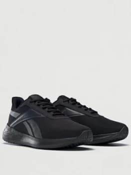 Reebok Energen Plus, Black/Grey, Size 10, Men