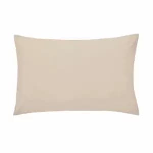Helena Springfield, 50/50 Percale Standard Pillowcase, Stone