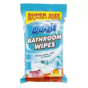Duzzit Bathroom Wipes 50s