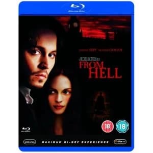 From Hell Bluray