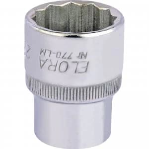 Elora 1/2" Drive Bi Hexagon Socket Metric 1/2" 23mm