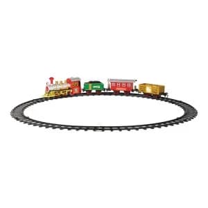 Christmas Workshop Decorative Train Set