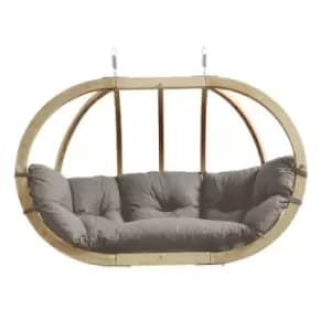 Amazonas Globo Royal Hanging Chair - Taupe