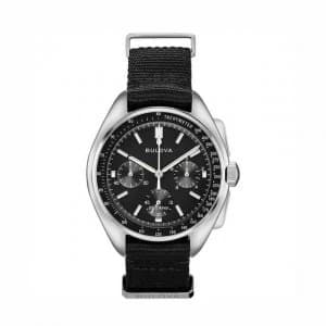 Bulova Black 'Archive Series' Watch - 96A225
