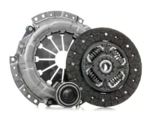 RIDEX Clutch 479C0397 Clutch Kit TOYOTA,Yaris Schragheck (_P9_),Yaris Schragheck (_P1_),Yaris Verso (_P2_)