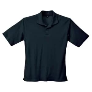 Portwest Ladies Naples Polo Shirt Black L