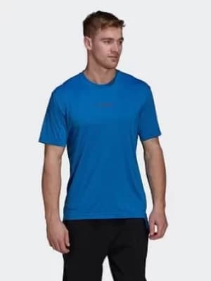 adidas Terrex Multi Tee, Black Size XL Women