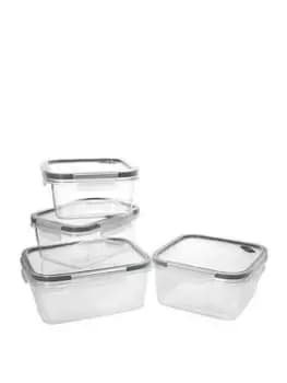 Masterclass Eco Snap Tritan Renew 4 Piece Storage Set