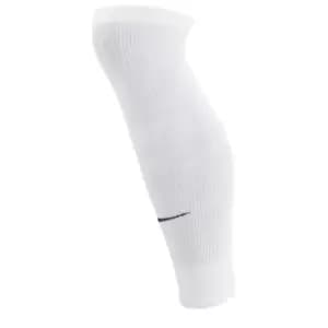 Nike Squad Leg Sleeves - White