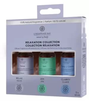 Chesapeake Bay Candle Diffuser Oil Relaxation 3 x 10 ml