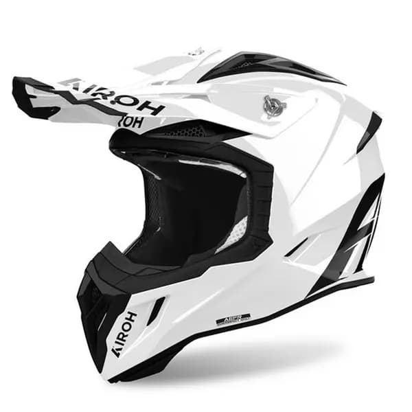 Airoh Aviator Ace 2 White Offroad Helmet Size XS