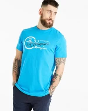 Original Penguin Script Circle Tee Long