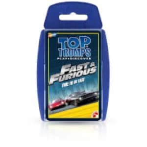 Top Trumps Card Game - Fast & Furious Edition