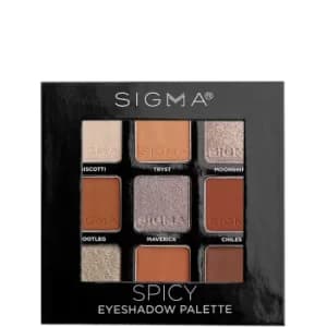 Sigma Spicy Eyeshadow Palette