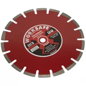 Worksafe WDVM300/20 Valuemac Diamond Blade Ø300 x 20mm