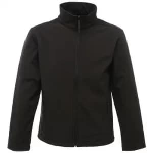 TRA681 CLASSIC 3 LAYER SoftSHELL BLACK (2XL)