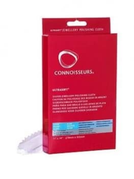 Connoisseurs Connoisseurs UltraSoft Silver Jewellry Polishing Cloth One Colour Women