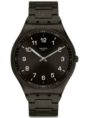 Swatch Mens Skinsuit Watch SS07B100G