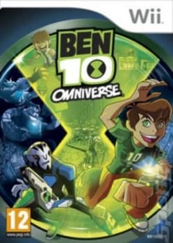 Ben 10 Omniverse Nintendo Wii Game