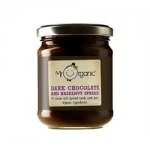 Mr Organic Dark Chocolate Hazelnut Spread 200g