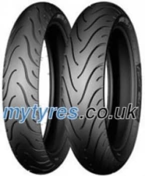 Michelin Pilot Street ( 100/80-14 TT/TL 48P Rear wheel, M/C, Front wheel )