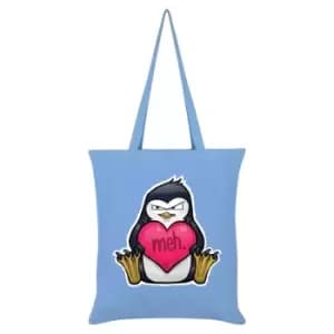 Psycho Penguin Meh Tote Bag (One Size) (Sky Blue)