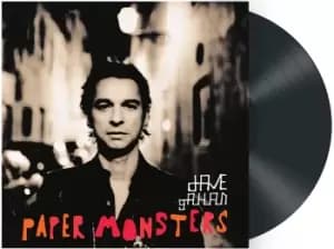 Dave Gahan Paper monsters LP black