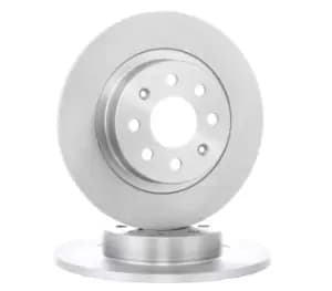 RIDEX Brake disc 82B0421 Brake rotor,Brake discs OPEL,FIAT,ABARTH,Corsa E Schragheck (X15),Adam (M13),GRANDE PUNTO (199),PUNTO EVO (199),PUNTO (199)