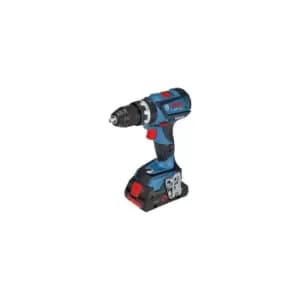 Bosch GSB 18 V-60 C 18v Cordless Connect Ready Combi Drill 2 x 4ah Li-ion Charger Case